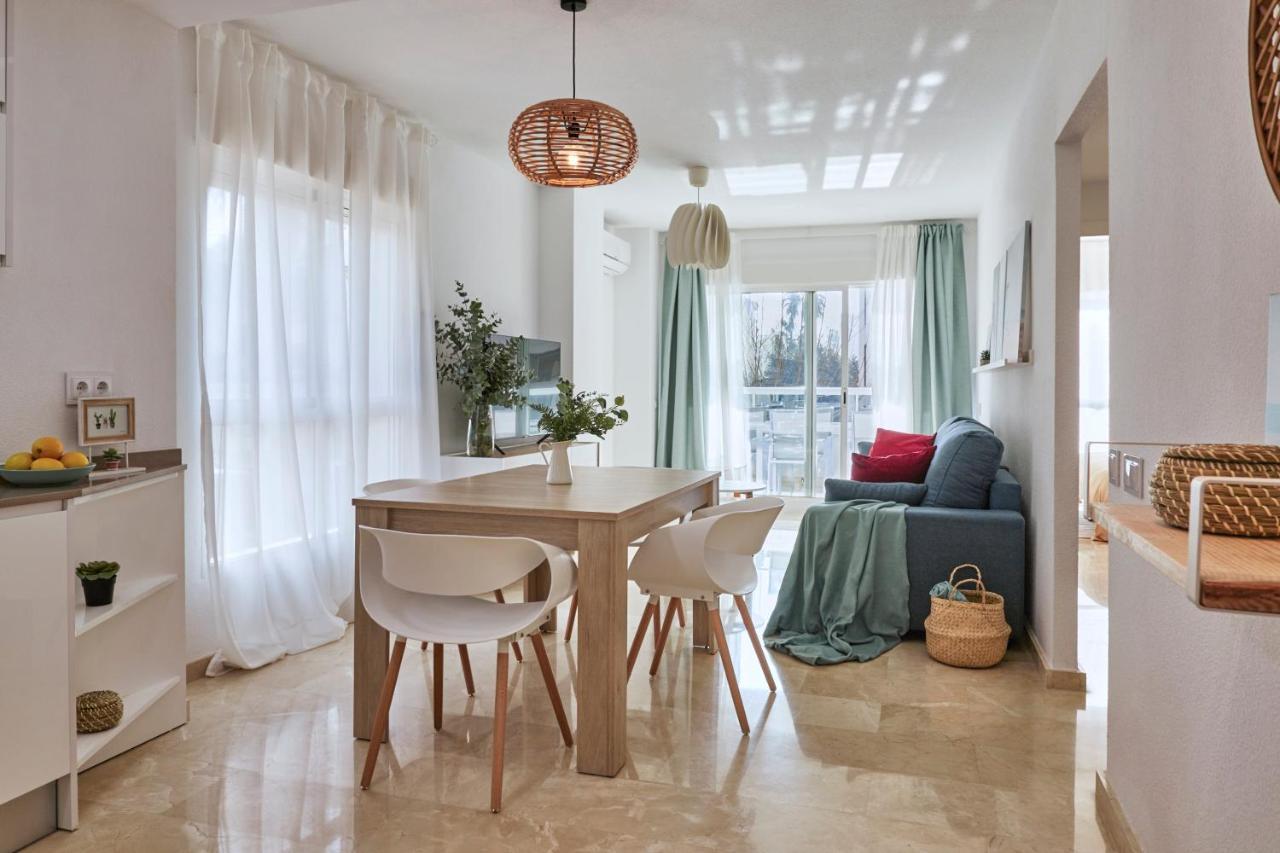 Bright Sunny Albir Beach Apartment El Albir Exterior photo